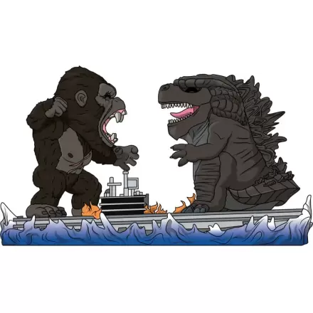 Godzilla vs. Kong Vinyl Figura Godzilla vs. Kong 11 cm fotografija proizvoda