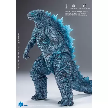 Godzilla x Kong: The New Empire Exquisite Basic akcijska figura Energized Godzilla 18 cm fotografija proizvoda