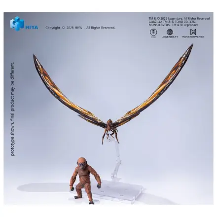 Godzilla x Kong: The New Empire Exquisite Basic Series Akcijska figura Mothra Premium Set fotografija proizvoda