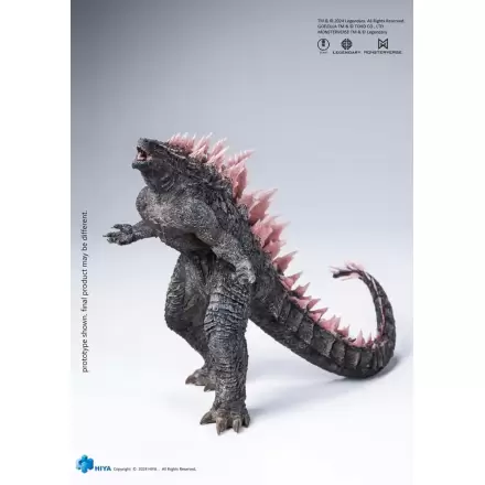 Godzilla x Kong: The New Empire Exquisite Stylist akcijska figura Godzilla Evolved verzija 18 cm termékfotója