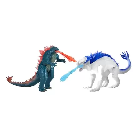 Godzilla x Kong: The New Empire Diorama 2-Pack Godzilla vs Shimo 15 cm fotografija proizvoda