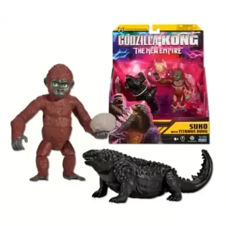Godzilla x Kong: The New Empire - Suko with Titanus Doug figura 15 cm fotografija proizvoda