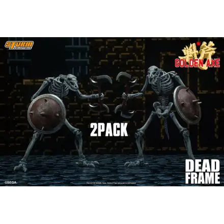 Golden Axe akcijska figura 2-Pack 1/12 Dead Frame 18 cm termékfotója