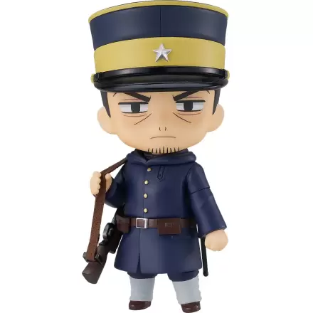 Golden Kamuy Nendoroid akcijska figura narednik Tsukishima 10 cm termékfotója