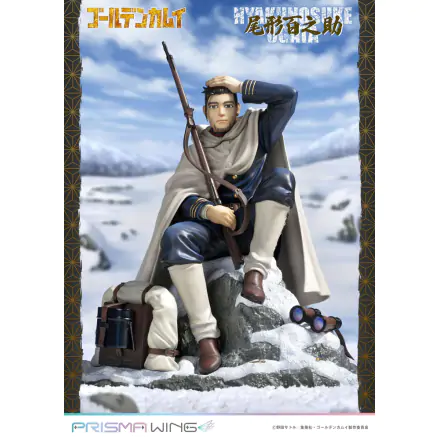 Golden Kamuy Prisma Wing PVC Kip 1/7 Hyakunosuke Ogata 22 cm termékfotója