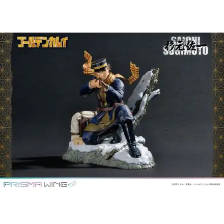 Golden Kamuy Prisma Wing PVC Kip 1/7 Saichi Sugimoto 20 cm termékfotója