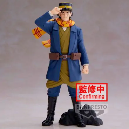 Golden Kamuy Saichi Sugimoto figura 15 cm termékfotója