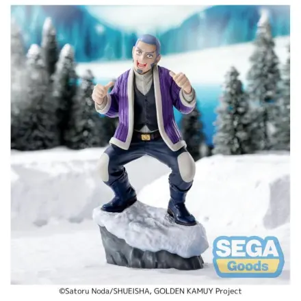 Golden Kamuy Xross Link Anime PVC kip Yoshitake Shiraishi 14 cm fotografija proizvoda