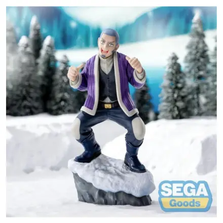 Golden Kamuy Xross Link Anime PVC kip Yoshitake Shiraishi 14 cm fotografija proizvoda