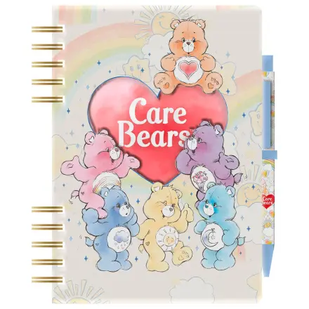 Care Bears A5 bilježnica + kemijska olovka i naljepnice fotografija proizvoda