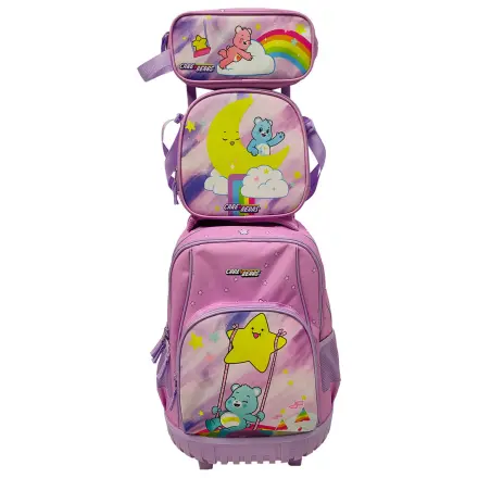 Care Bears Trolley set + pernica + torba za ručak fotografija proizvoda