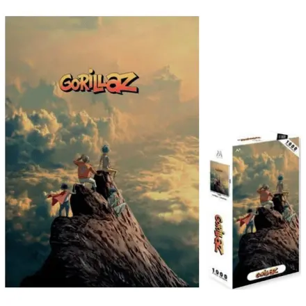 Gorillaz puzzle (1000 komada) fotografija proizvoda