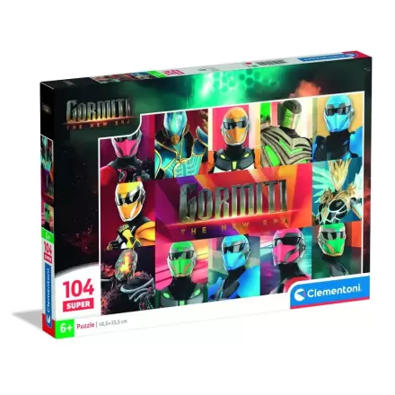 Gormiti The New Era super puzzle 104 komada termékfotója