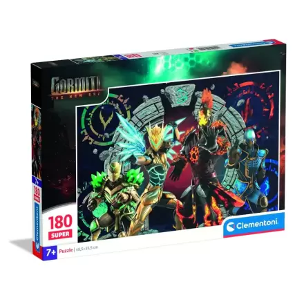 Gormiti The New Era super puzzle 180 komada termékfotója