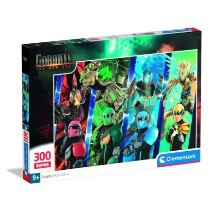 Gormiti The New Era super puzzle 300 komada termékfotója