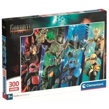 Gormiti The New Era super puzzle 300 komada fotografija proizvoda