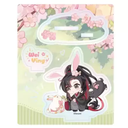 Grandmaster of Demonic Cultivation akrilni stalak Wei Wuxian Holographic 10 cm termékfotója