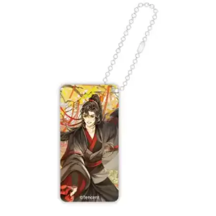 Grandmaster of Demonic Cultivation Autumn Season Series Akrilni Domino Privjesak Wei Wuxian 6 cm termékfotója