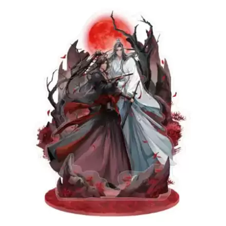 Grandmaster of Demonic Cultivation Akrilni stalak Wei Wuxian & Lan Wangji 5th Anniversary Ver. 20 cm termékfotója