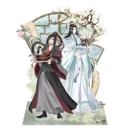 Grandmaster of Demonic Cultivation akrilni stalak Wei Wuxian & Lan Wangji Birthday Ver. 20 cm termékfotója