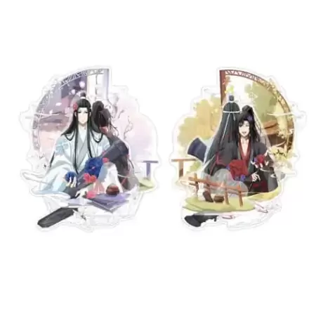 Grandmaster of Demonic Cultivation Akrilni stalak 2-Pack Wei Wuxian & Lan Wangji Birthday Ver. Set 18 cm termékfotója