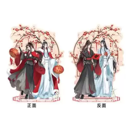 Grandmaster of Demonic Cultivation Akrilni stalak Wei Wuxian & Lan Wangji Dvostrani 23 cm termékfotója