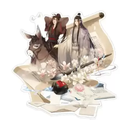 Grandmaster of Demonic Cultivation Akrilni stalak Wei Wuxian & Lan Wangji Return to Seclusion Ver. 21 cm termékfotója