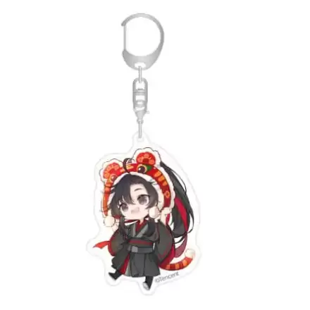 Grandmaster of Demonic Cultivation akrilni privjesak za ključeve Wei Wuxian Chibi stil 7 cm termékfotója