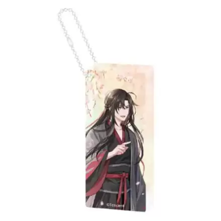 Grandmaster of Demonic Cultivation akrilni domino privjesak za ključeve Wei Wuxian Wu Wang Ver. 6 cm termékfotója