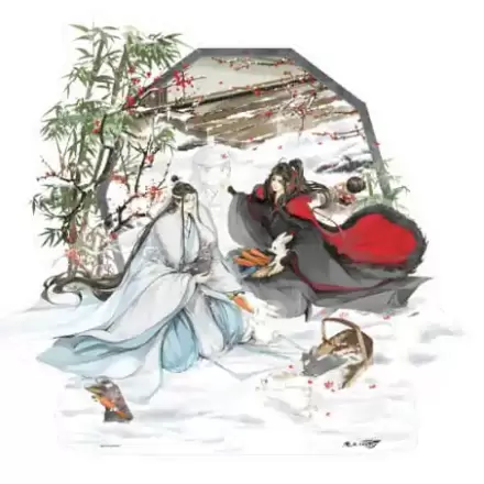 Grandmaster of Demonic Cultivation Winter Season Series Akrilni stalak Wei Wuxian & Lan Wangji 24 cm termékfotója