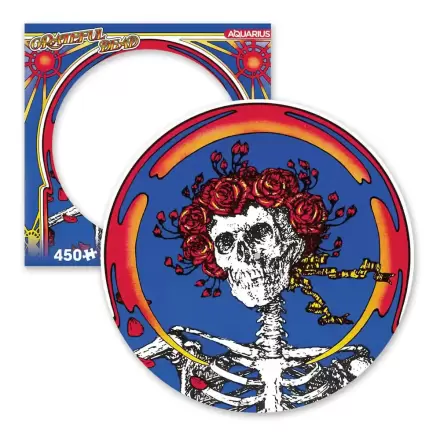 Grateful Dead Skull & Roses Picture Disc puzzle (450 dijelova) termékfotója