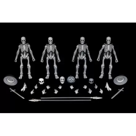 Akcijske figure Grobljanski kosturi 4-Pack Grobljanski kosturi fotografija proizvoda