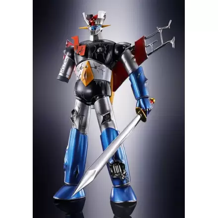 Great Mazinger Soul of Chogokin Diecast akcijska figura GX-105D Great Mazinger Z Kakumei Shinka Damage Ver. 17 cm termékfotója