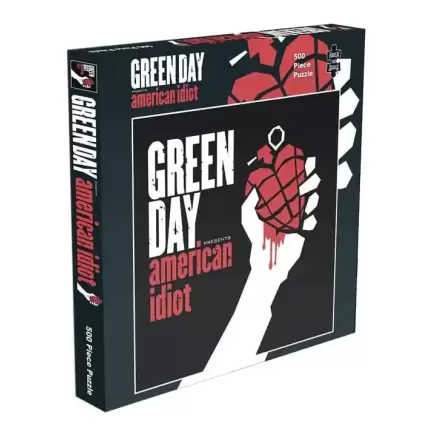 Green Day American Idiot Puzzle sa 500 dijelova termékfotója