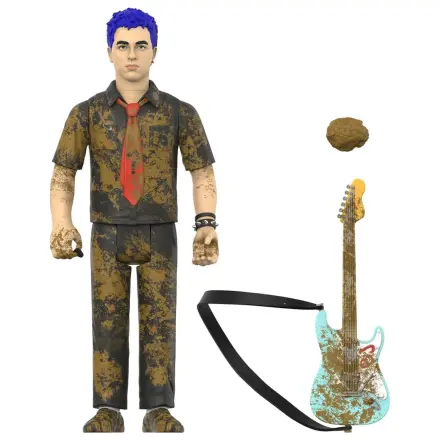 Green Day ReAction akcijska figura val 01 Billie Joe Armstrong (Mud Fight) fotografija proizvoda
