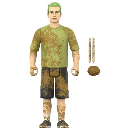 Green Day ReAction akcijska figura val 01 Tré Cool (Mud Fight) fotografija proizvoda