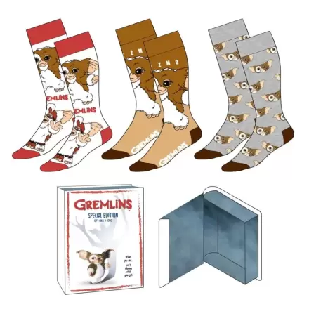 Gremlins paket 3 para čarapa za odrasle termékfotója