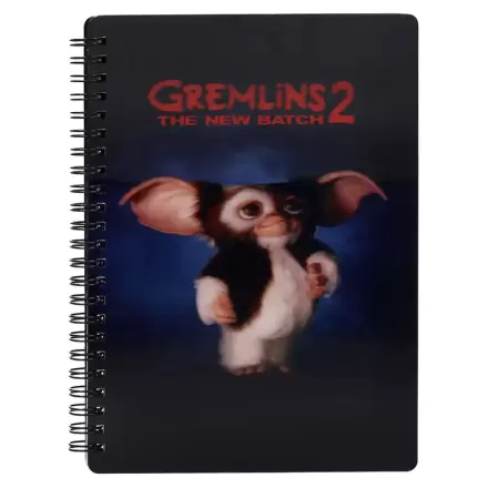 Gremlins bilježnica s 3D-efektom Gremlins Black termékfotója