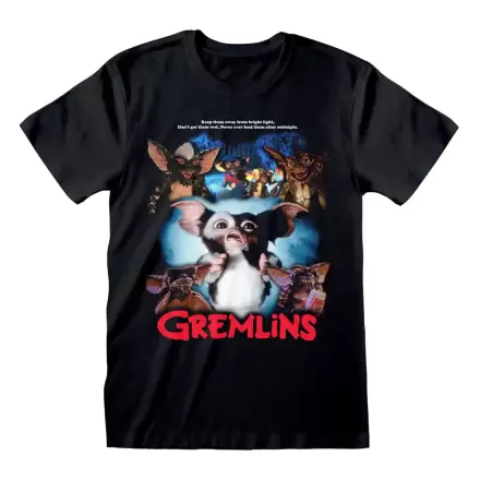 Gremlins majica Retro poster stil termékfotója