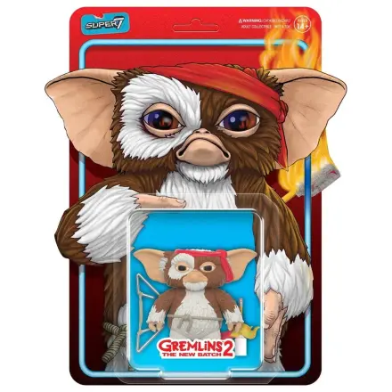 Gremlins ReAction figura Gizmo (borbeno spremna karta lika) 23 cm fotografija proizvoda