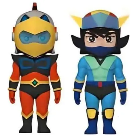 Grendizer Arctarus & Alcor Paket od 2 figure 6 cm fotografija proizvoda