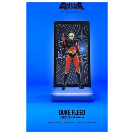 Grendizer Neon Figura 1/9 Duke Fleed - Actarus 25 cm fotografija proizvoda