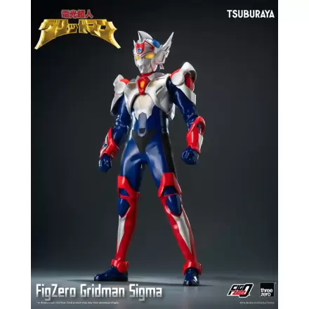 Gridman the Hyper Agent: Revenge of Neo Evil Lord FigZero akcijska figura Gridman Sigma 30 cm termékfotója