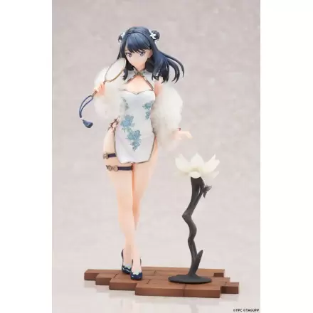 Gridman Universe PVC Kip 1/7 Rikka Takarada China Dress Ver. 25 cm fotografija proizvoda