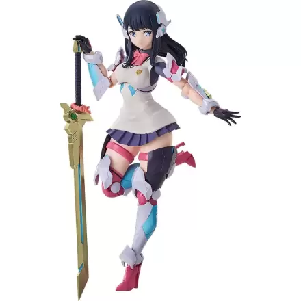 Gridman Universe Figma akcijska figura Hyper Body Rikka Takarada (Grid Tector Ver.) 15 cm fotografija proizvoda
