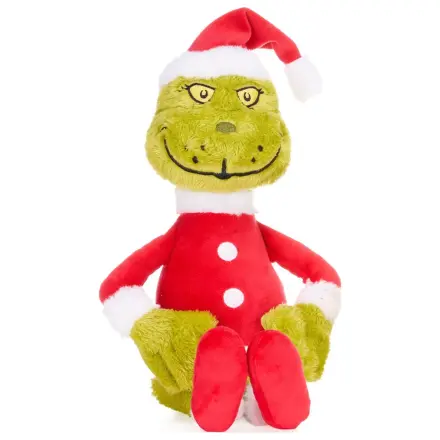 Grinch Santa plišana igračka 50 cm fotografija proizvoda