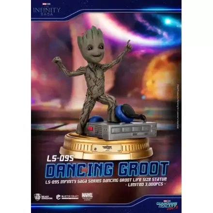 Guardians of the Galaxy 2 Life-Size Kip Plešući Groot 32 cm termékfotója