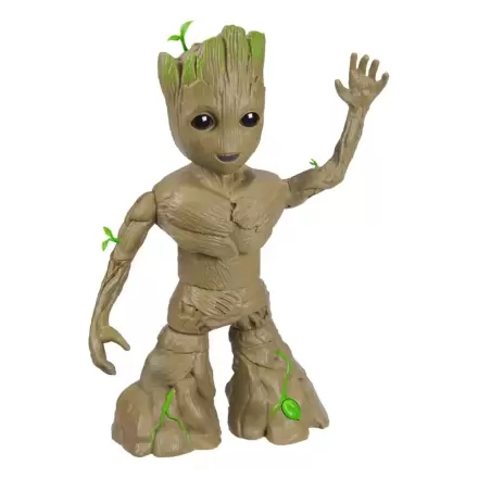 Guardians of the Galaxy Interaktivna akcijska figura Groove 'N Grow Groot 34 cm fotografija proizvoda