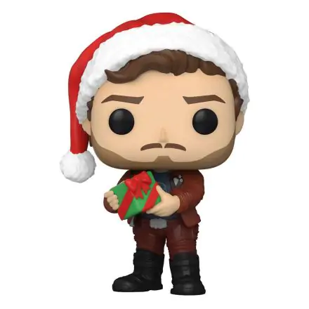 Guardians of the Galaxy Holiday Special POP! Heroes Vinilna Figura Star-Lord 9 cm termékfotója