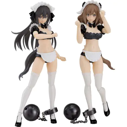 Guilty Princess plastični model komplet PLAMAX GP-07 Underwear Body Girl Ran & Jelly: Maid Ver. Set 16 cm termékfotója